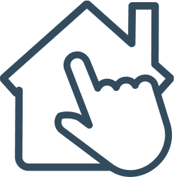 Illustration: Immobiliendaten eingeben
